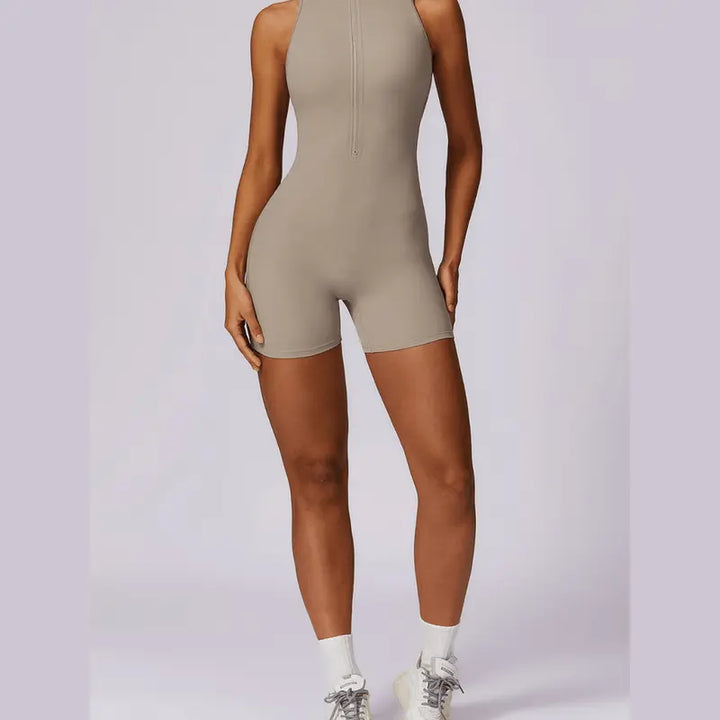 MunaWear  Sportswear  Sabrina - Chic And Functional Jumpsuit Ideal For Yoga And Pilates Enthusiasts