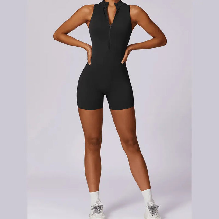 MunaWear  Sportswear  Sabrina - Chic And Functional Jumpsuit Ideal For Yoga And Pilates Enthusiasts
