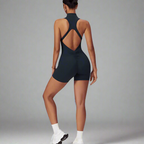 MunaWear  Sportswear  Sabrina - Chic And Functional Jumpsuit Ideal For Yoga And Pilates Enthusiasts