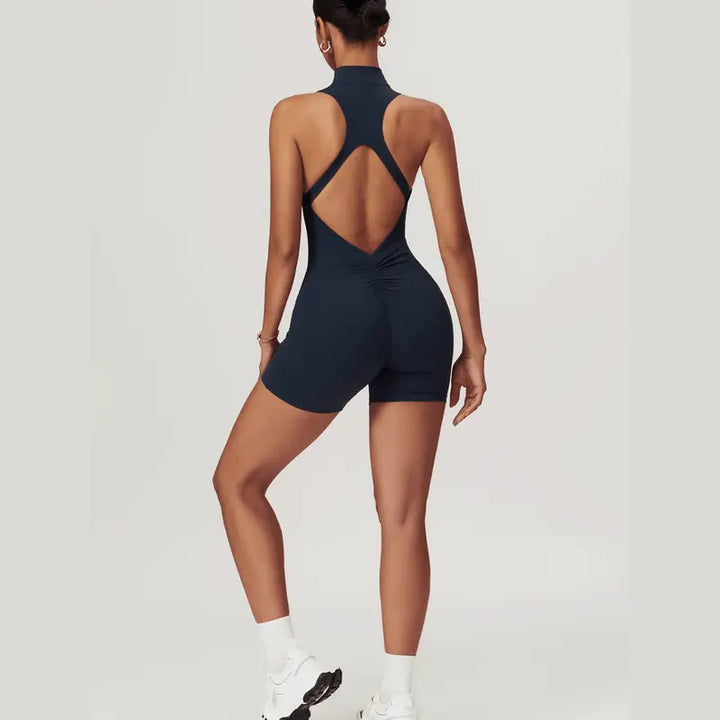 MunaWear  Sportswear  Sabrina - Chic And Functional Jumpsuit Ideal For Yoga And Pilates Enthusiasts