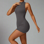 MunaWear  Sportswear  Sabrina - Chic And Functional Jumpsuit Ideal For Yoga And Pilates Enthusiasts