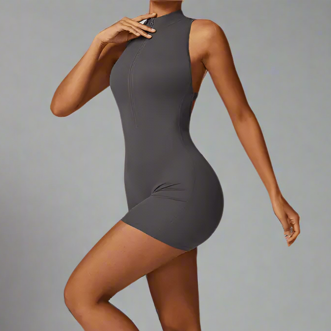 MunaWear  Sportswear  Sabrina - Chic And Functional Jumpsuit Ideal For Yoga And Pilates Enthusiasts