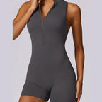 MunaWear  Sportswear  Sabrina - Chic And Functional Jumpsuit Ideal For Yoga And Pilates Enthusiasts