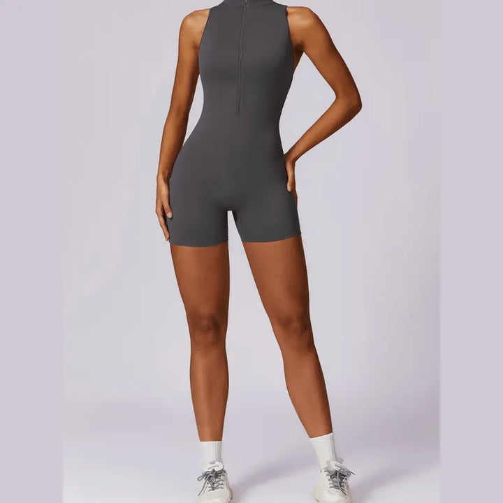 MunaWear  Sportswear  Sabrina - Chic And Functional Jumpsuit Ideal For Yoga And Pilates Enthusiasts