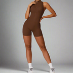 MunaWear  Sportswear  Sabrina - Chic And Functional Jumpsuit Ideal For Yoga And Pilates Enthusiasts