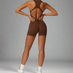 MunaWear  Sportswear  Sabrina - Chic And Functional Jumpsuit Ideal For Yoga And Pilates Enthusiasts