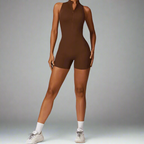 MunaWear  Sportswear  Sabrina - Chic And Functional Jumpsuit Ideal For Yoga And Pilates Enthusiasts