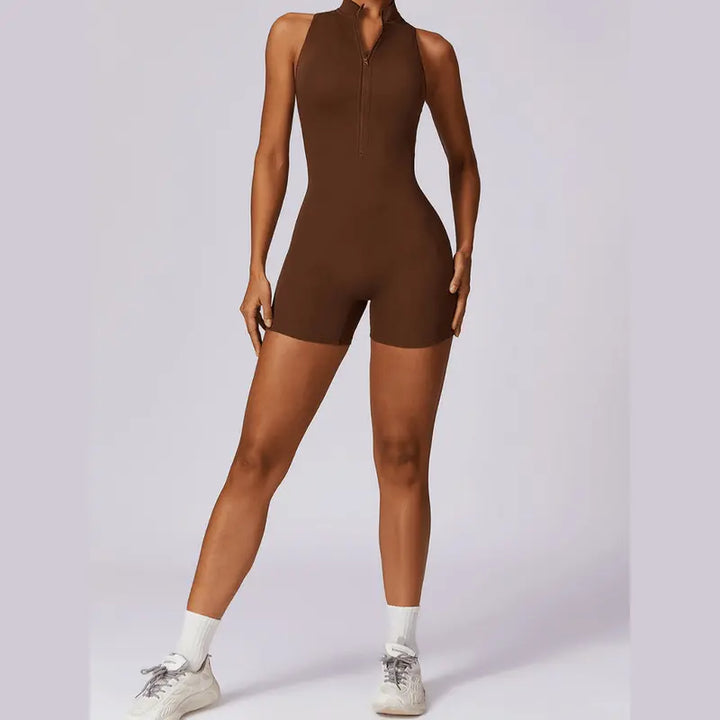 MunaWear  Sportswear  Sabrina - Chic And Functional Jumpsuit Ideal For Yoga And Pilates Enthusiasts