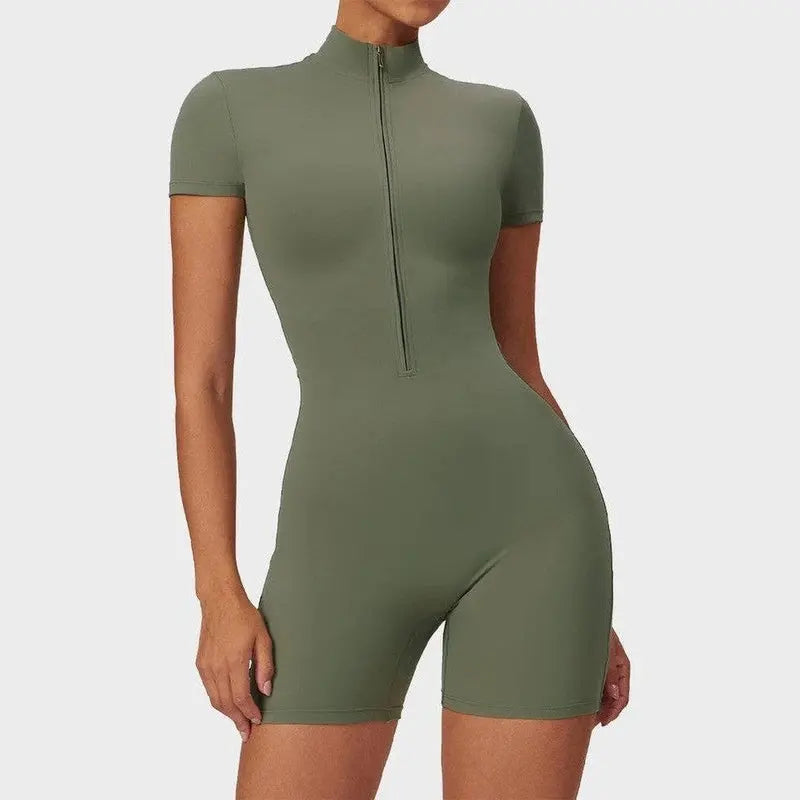 MunaWear  Sportswear  Samantha - Stylish Women's Jumpsuit Ideal For Yoga And Pilates Workouts