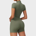 MunaWear  Sportswear  Samantha - Stylish Women's Jumpsuit Ideal For Yoga And Pilates Workouts