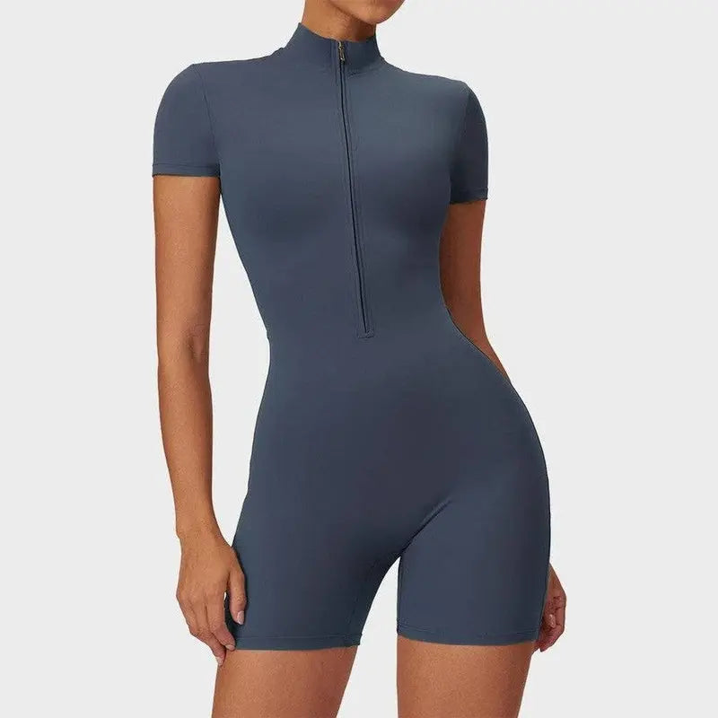 MunaWear  Sportswear  Samantha - Stylish Women's Jumpsuit Ideal For Yoga And Pilates Workouts