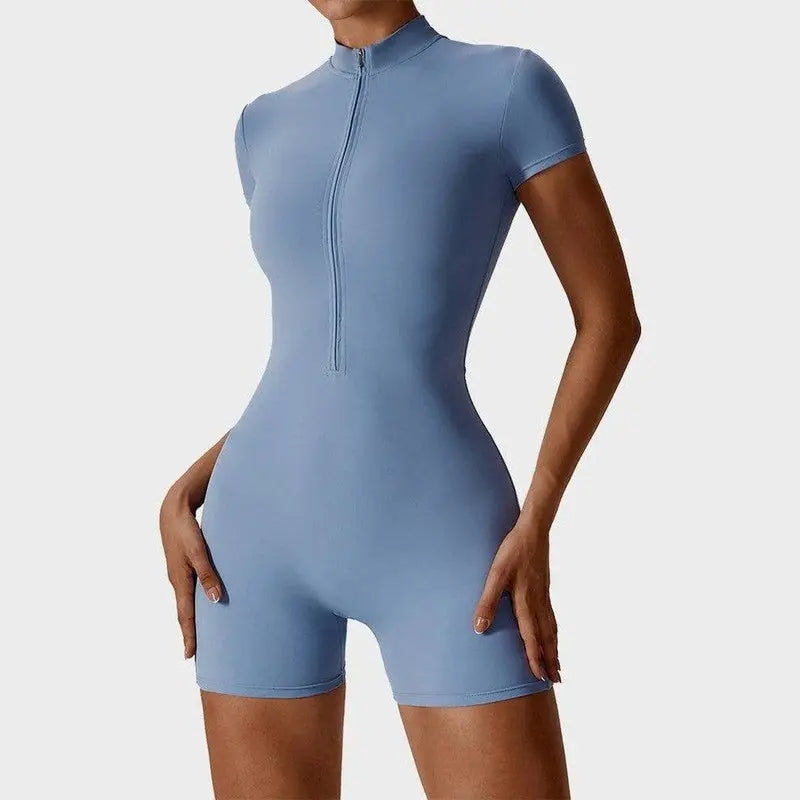 MunaWear  Sportswear  Samantha - Stylish Women's Jumpsuit Ideal For Yoga And Pilates Workouts