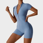 MunaWear  Sportswear  Samantha - Stylish Women's Jumpsuit Ideal For Yoga And Pilates Workouts