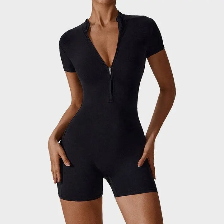 MunaWear  Sportswear  Samantha - Stylish Women's Jumpsuit Ideal For Yoga And Pilates Workouts