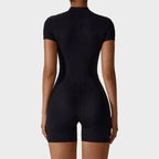 MunaWear  Sportswear  Samantha - Stylish Women's Jumpsuit Ideal For Yoga And Pilates Workouts