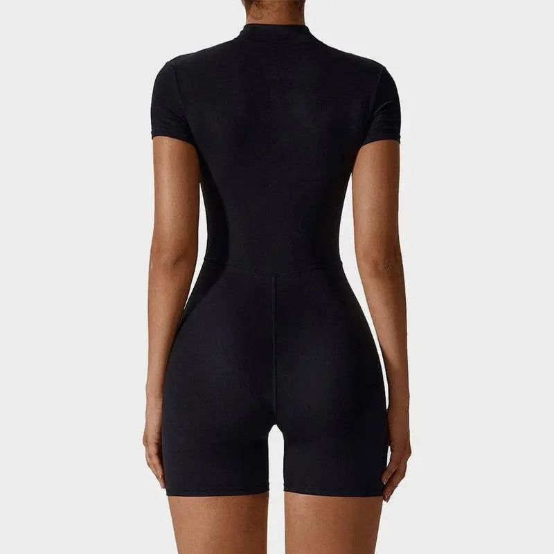 MunaWear  Sportswear  Samantha - Stylish Women's Jumpsuit Ideal For Yoga And Pilates Workouts