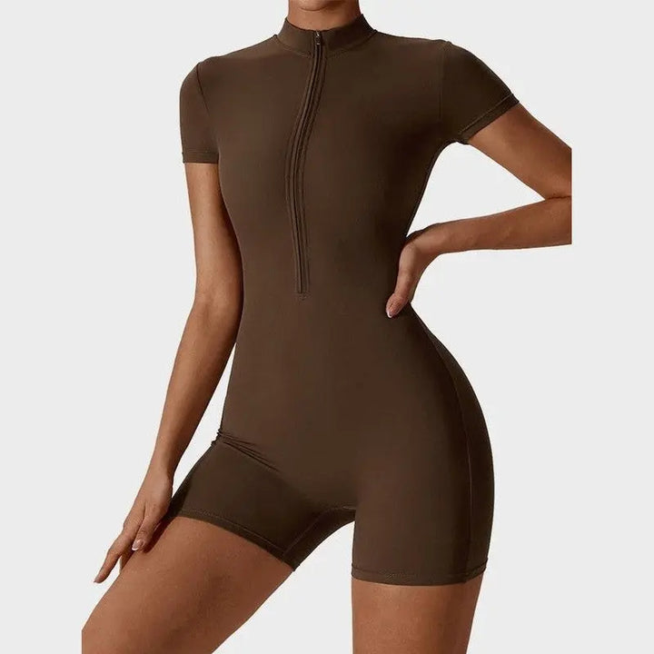 MunaWear  Sportswear  Samantha - Stylish Women's Jumpsuit Ideal For Yoga And Pilates Workouts
