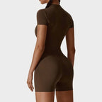 MunaWear  Sportswear  Samantha - Stylish Women's Jumpsuit Ideal For Yoga And Pilates Workouts