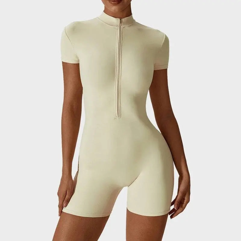MunaWear  Sportswear  Samantha - Stylish Women's Jumpsuit Ideal For Yoga And Pilates Workouts