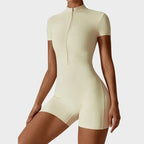 MunaWear  Sportswear  Samantha - Stylish Women's Jumpsuit Ideal For Yoga And Pilates Workouts