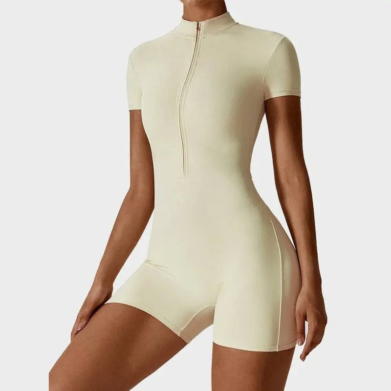 MunaWear  Sportswear  Samantha - Stylish Women's Jumpsuit Ideal For Yoga And Pilates Workouts