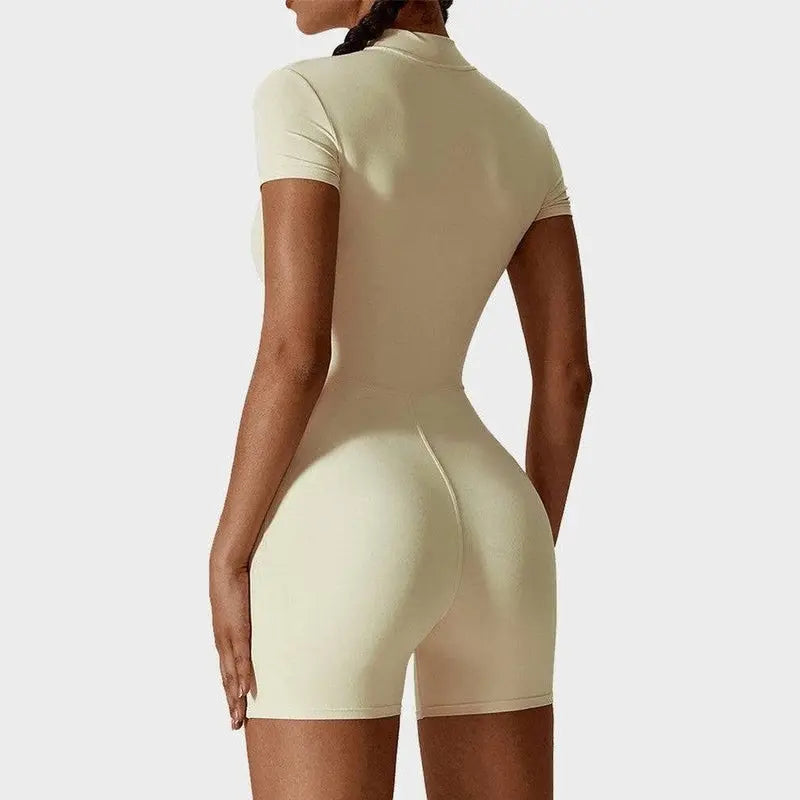 MunaWear  Sportswear  Samantha - Stylish Women's Jumpsuit Ideal For Yoga And Pilates Workouts