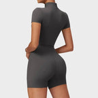 MunaWear  Sportswear  Samantha - Stylish Women's Jumpsuit Ideal For Yoga And Pilates Workouts