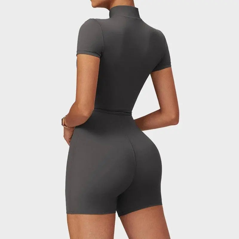 MunaWear  Sportswear  Samantha - Stylish Women's Jumpsuit Ideal For Yoga And Pilates Workouts