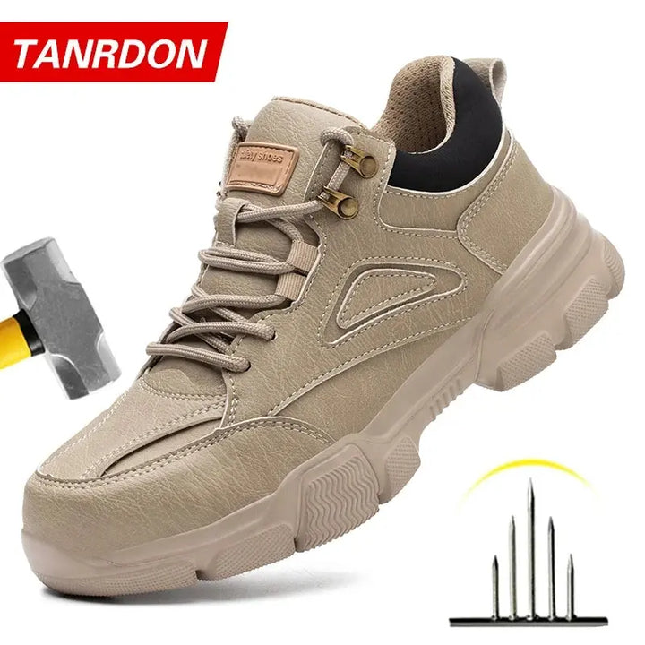 Caden – Indestructible Steel Toe Work Boots With Anti-Puncture Protection For Heavy-Duty Jobs 0