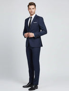 Caden - Smart Tailored Men's Suit With Modern Elegance For Office And Smart Casual Wear 0