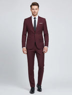Caden - Smart Tailored Men's Suit With Modern Elegance For Office And Smart Casual Wear 3