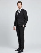 Caden - Smart Tailored Men's Suit With Modern Elegance For Office And Smart Casual Wear 4