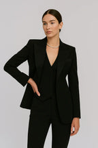 Selina - Elegant Women's Suit Set With Tailored Blazer For Office And Formal Events 0