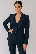 Selina - Elegant Women's Suit Set With Tailored Blazer For Office And Formal Events 3