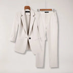 Liora - Tailored Women's Suit With Chic Blazer And Trousers For Work And Formal Events 0