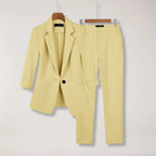 Liora - Tailored Women's Suit With Chic Blazer And Trousers For Work And Formal Events 2