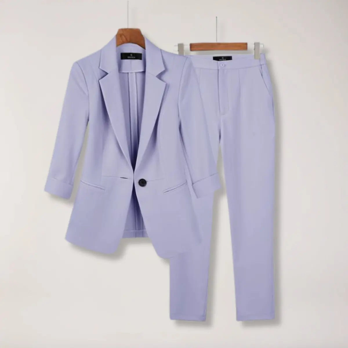 Liora - Tailored Women's Suit With Chic Blazer And Trousers For Work And Formal Events 4