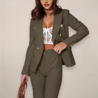 Marlow - Elegant Women's Suit With Tailored Fit For Work And Formal Occasions 1