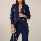 Marlow - Elegant Women's Suit With Tailored Fit For Work And Formal Occasions 3