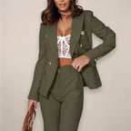 Marlow - Elegant Women's Suit With Tailored Fit For Work And Formal Occasions 5