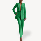 Selina - Tailored Women's Suit With High-Waisted Trousers For Business And Formal Events 1