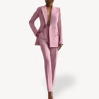 Selina - Tailored Women's Suit With High-Waisted Trousers For Business And Formal Events 4