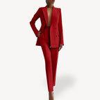 Selina - Tailored Women's Suit With High-Waisted Trousers For Business And Formal Events 5