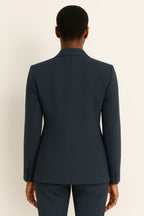 Selina - Tailored Women's Suit With Longline Blazer For Business And Evening Wear 2