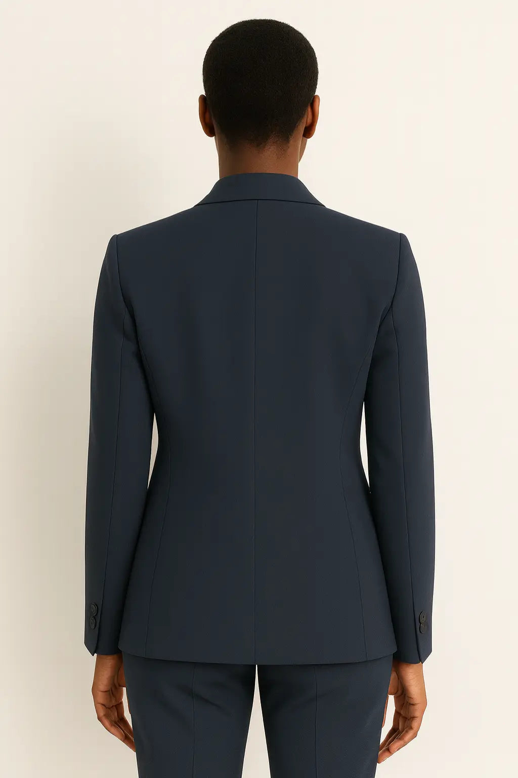 Selina - Tailored Women's Suit With Longline Blazer For Business And Evening Wear 2