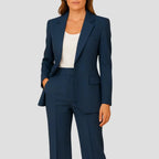 Selina - Tailored Women's Suit With Modern Fit For Business And Formal Wear 0