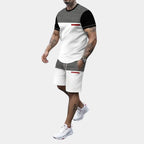 Antoine – Stylish Two-Piece Summer Outfit for Men, Size S-XL 0