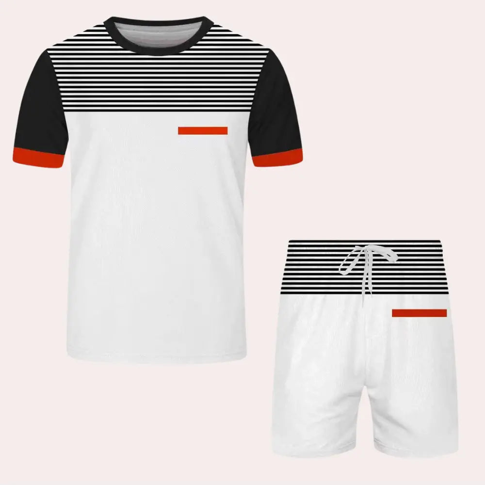 Antoine – Stylish Two-Piece Summer Outfit for Men, Size S-XL 1