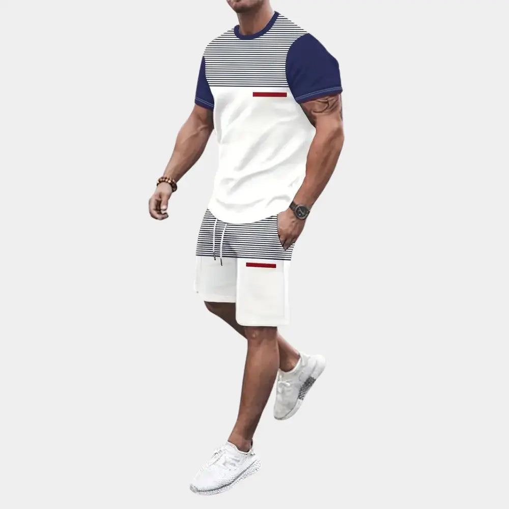 Antoine – Stylish Two-Piece Summer Outfit for Men, Size S-XL 2