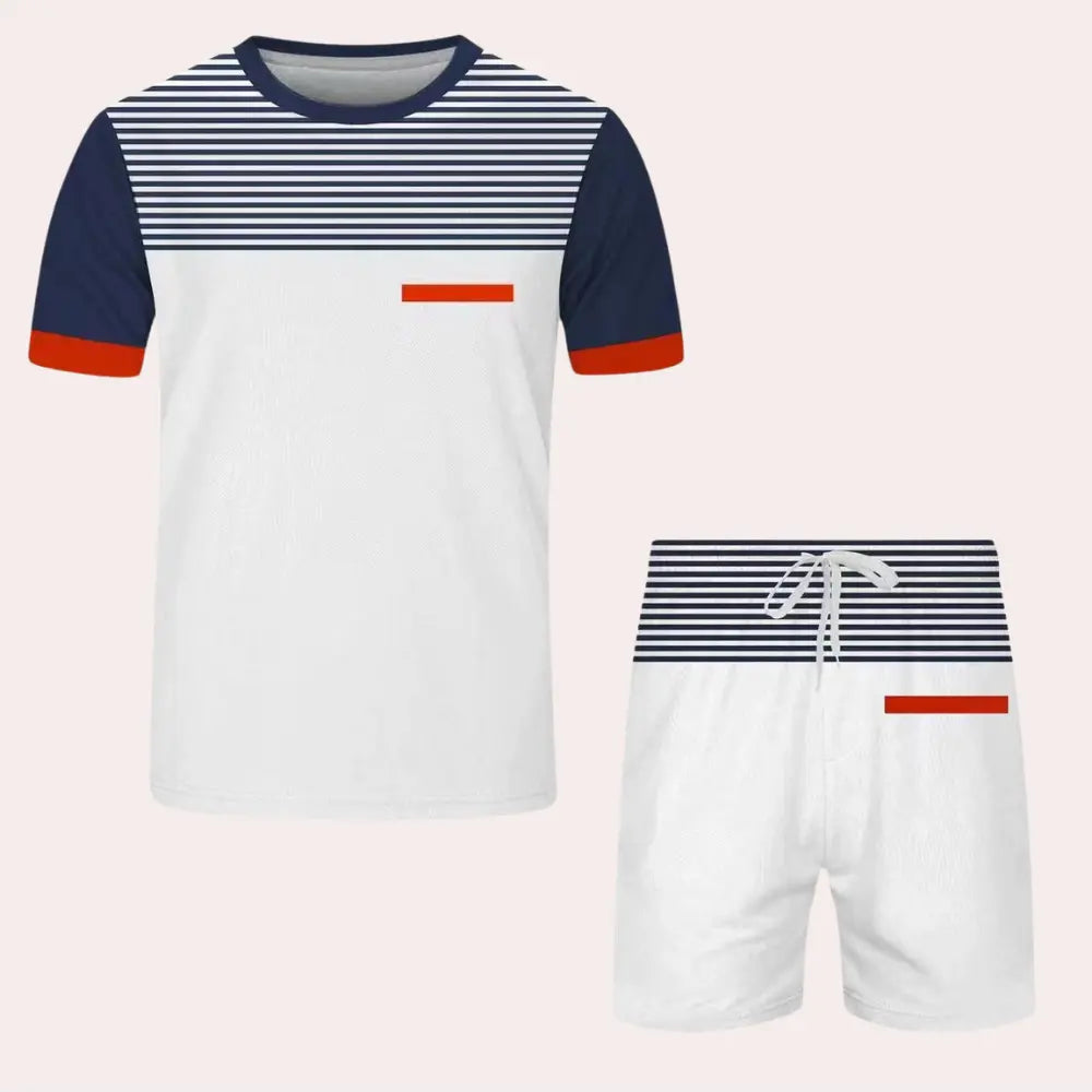 Antoine – Stylish Two-Piece Summer Outfit for Men, Size S-XL 3